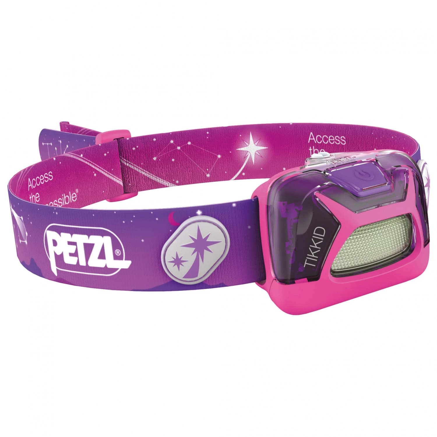 Детски челник Petzl Tikkid Head torch - Rose
