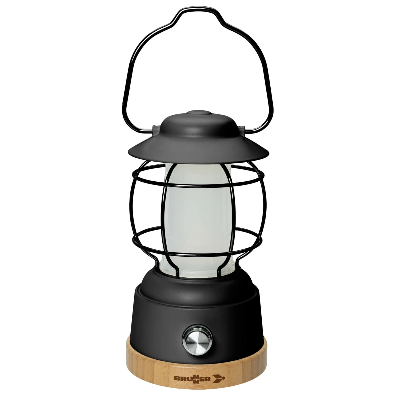 LED лампа Brunner Lyss LED light - Black / Wood