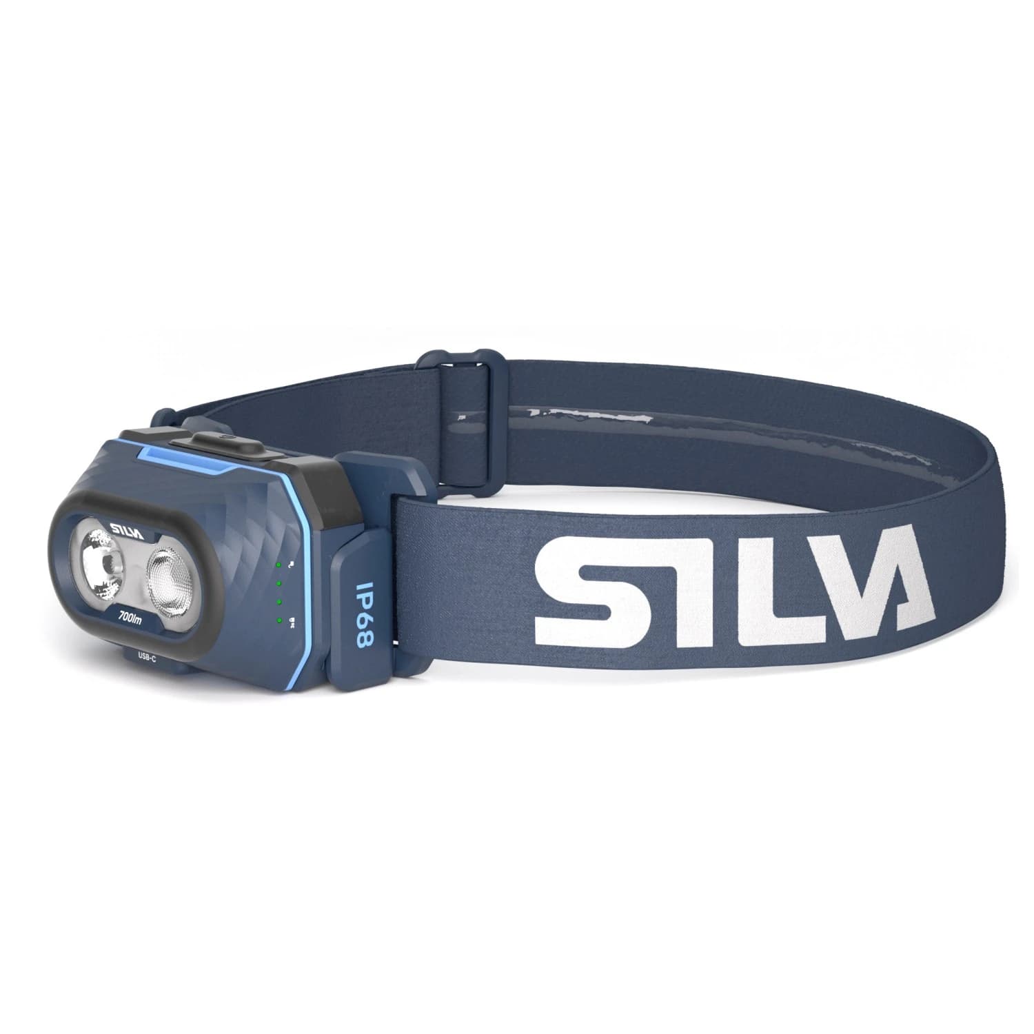 Челник Silva Explore 5 Head torch - Blue