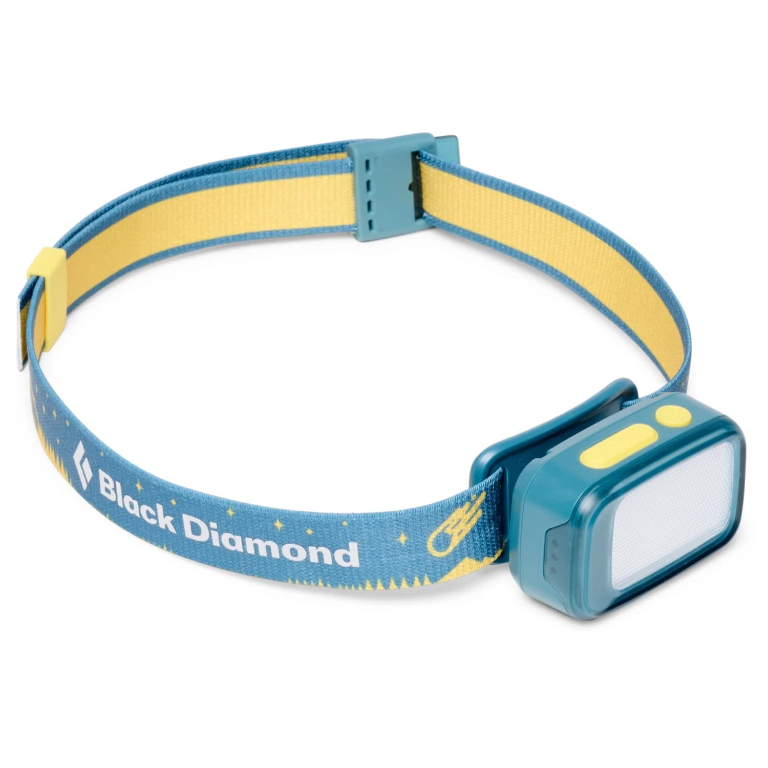Детски челник Black diamond Wiz Kid Headlamp Head torch - Creek Blue
