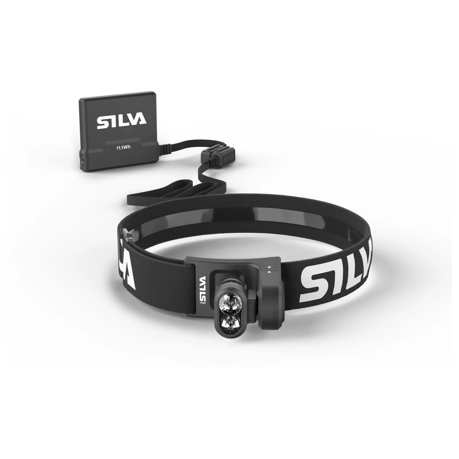 Челник Silva Free 900 XXS Head torch - Black