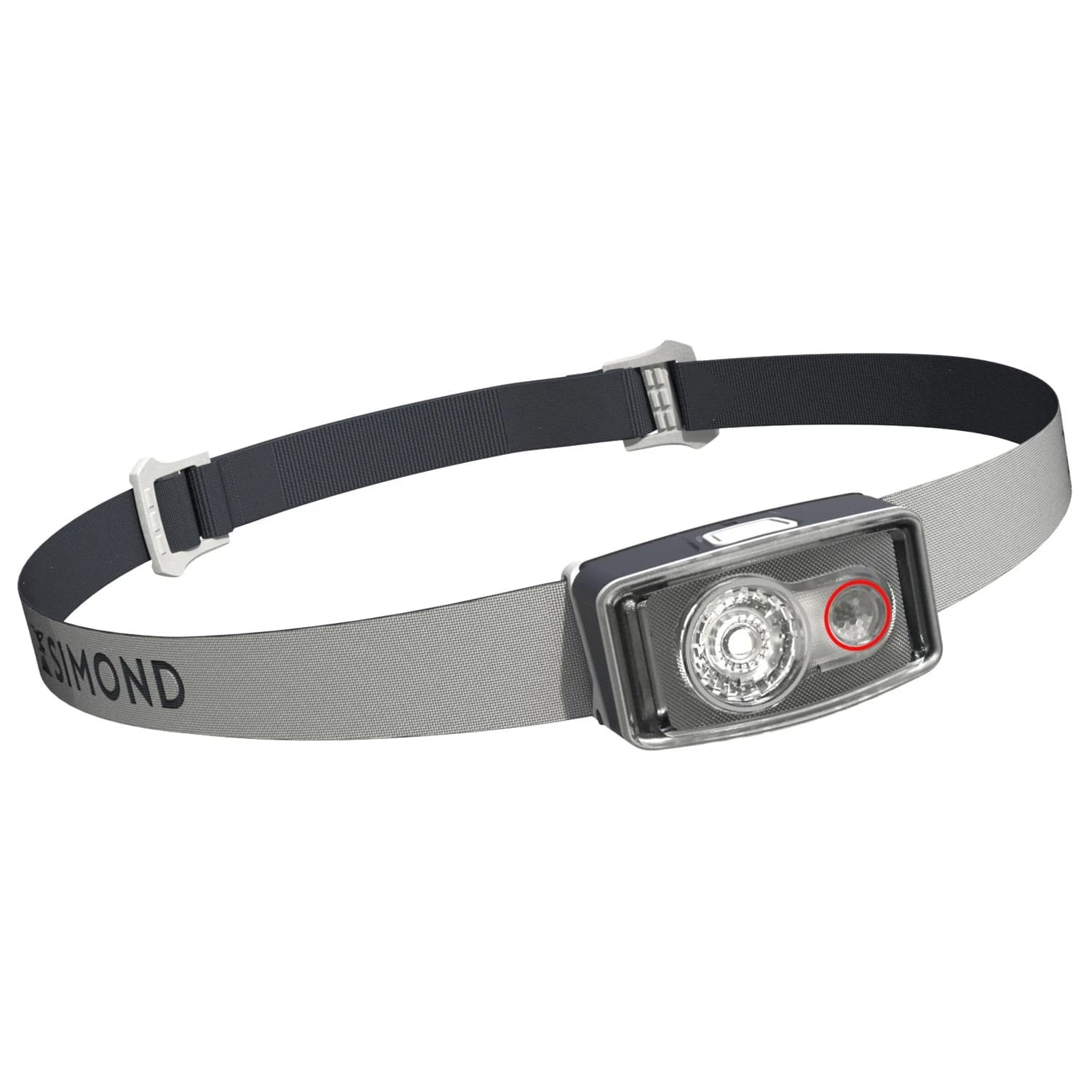 Челник Simond Headlamp UL500 Head torch - Grey