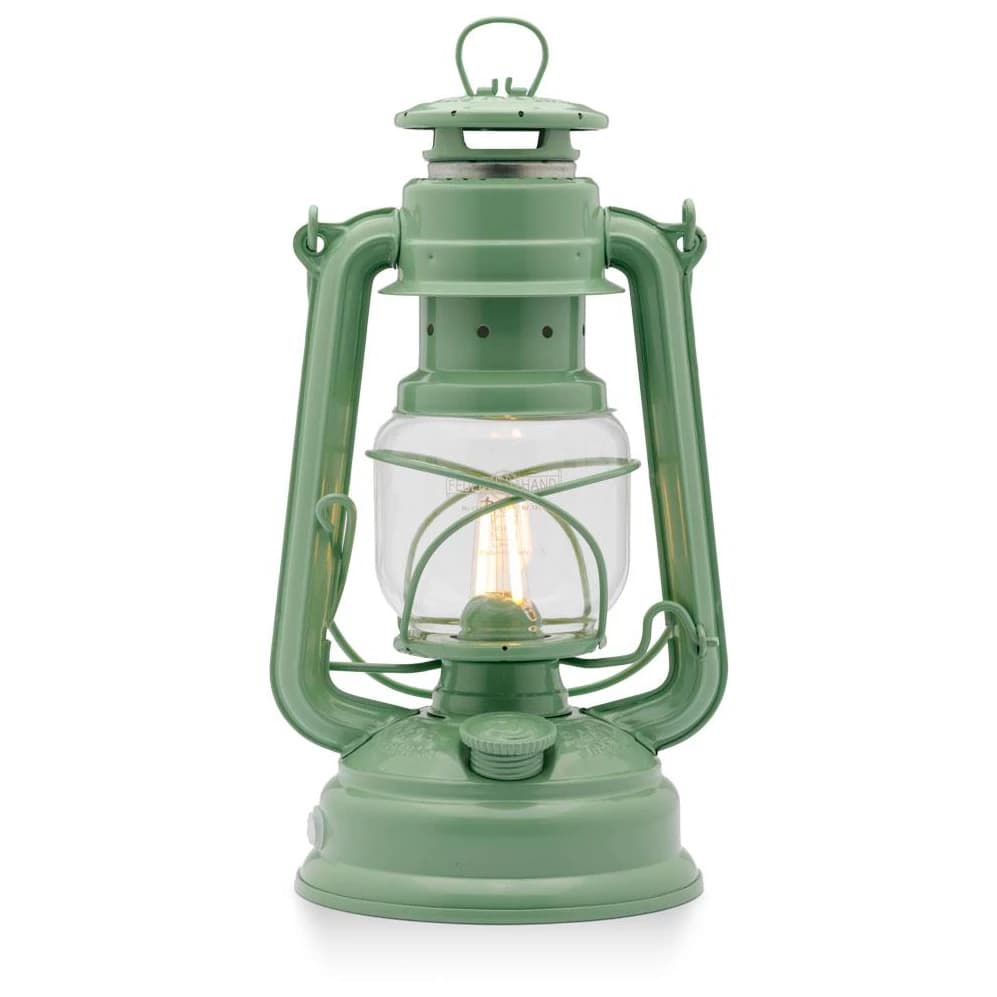 Фенер Feuerhand LED Laterne Baby Special 276 Candle lantern - Sage Green