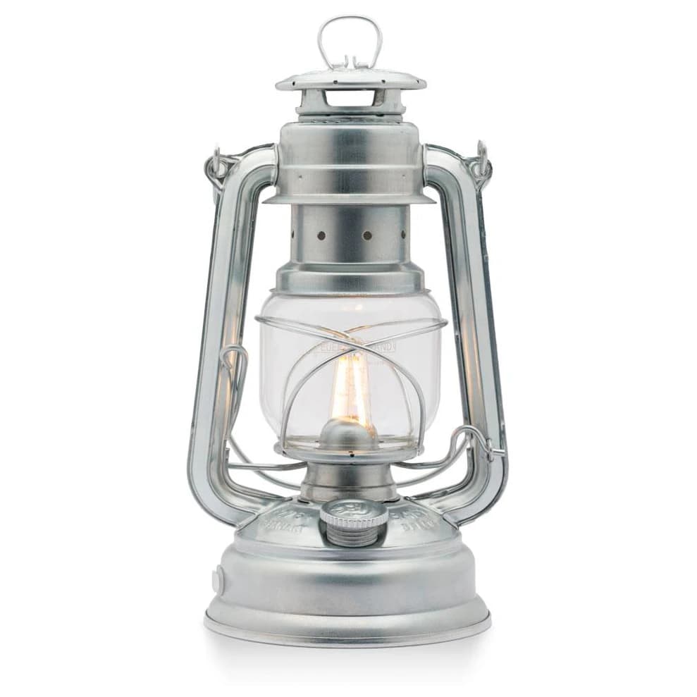 Фенер Feuerhand LED Laterne Baby Special 276 Candle lantern - Zinc