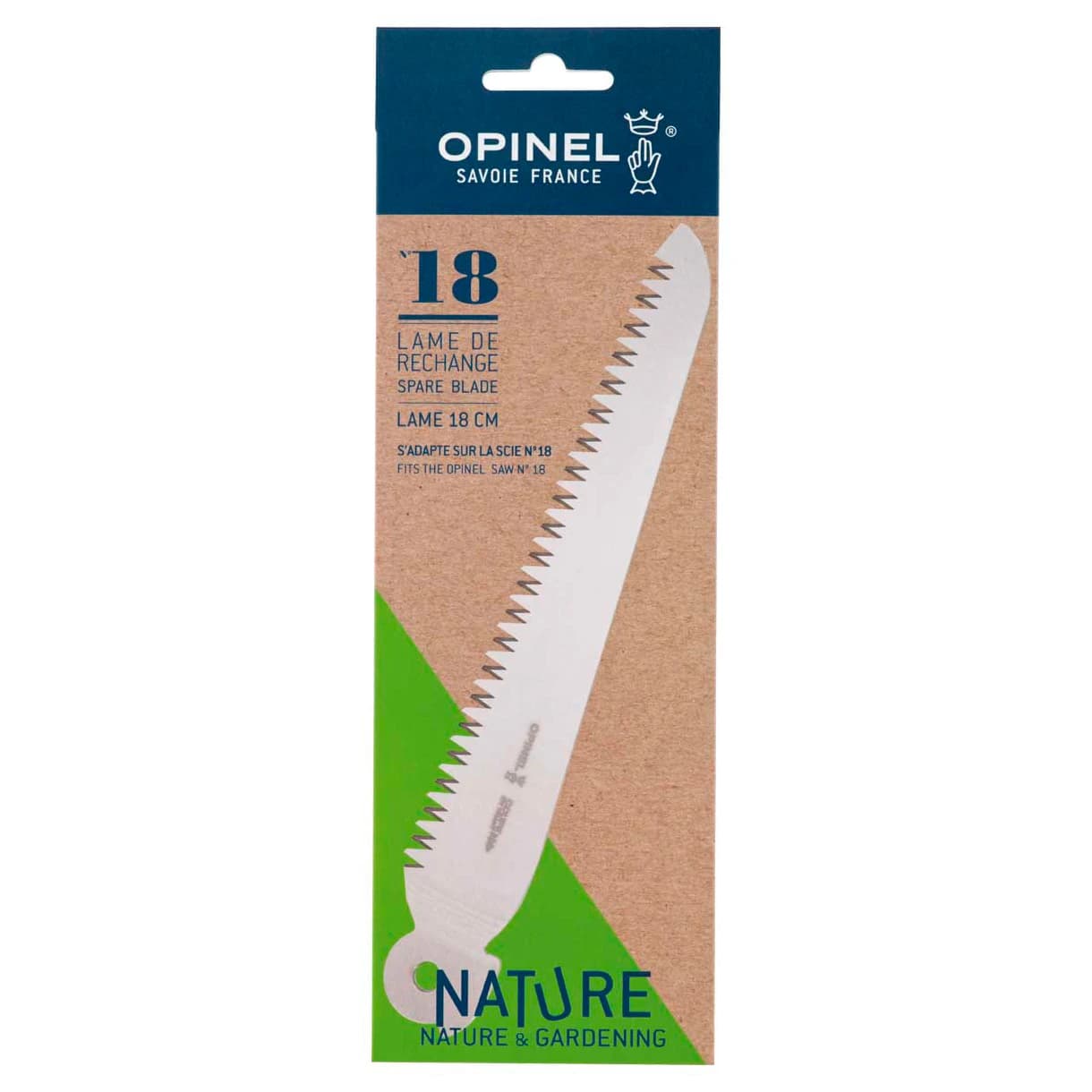 Точило за нож Opinel Ersatzsägeblatt Saw - Beech