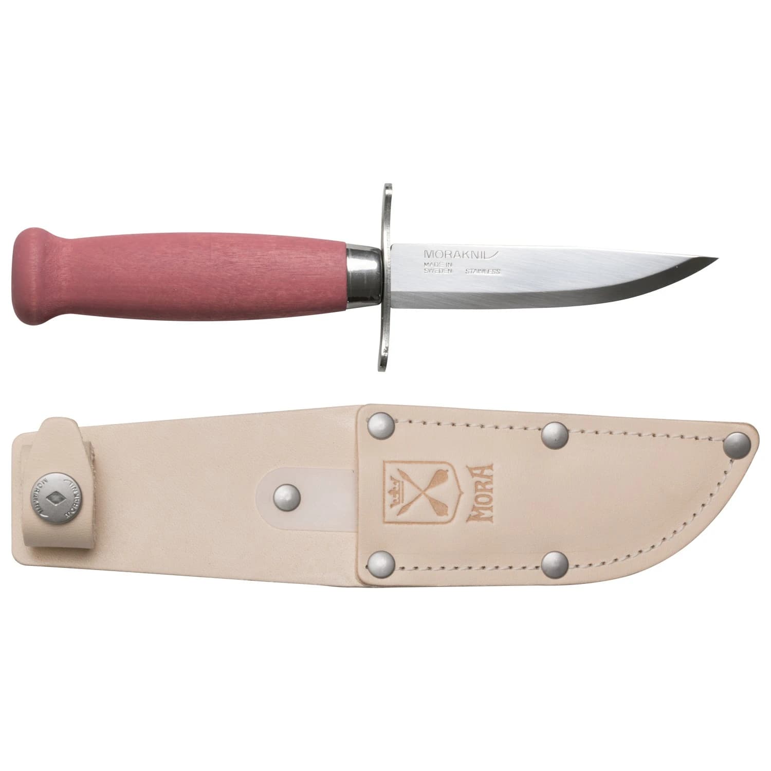 Детски нож Morakniv Kid's Scout 39 (S) Knife - Lingonberry