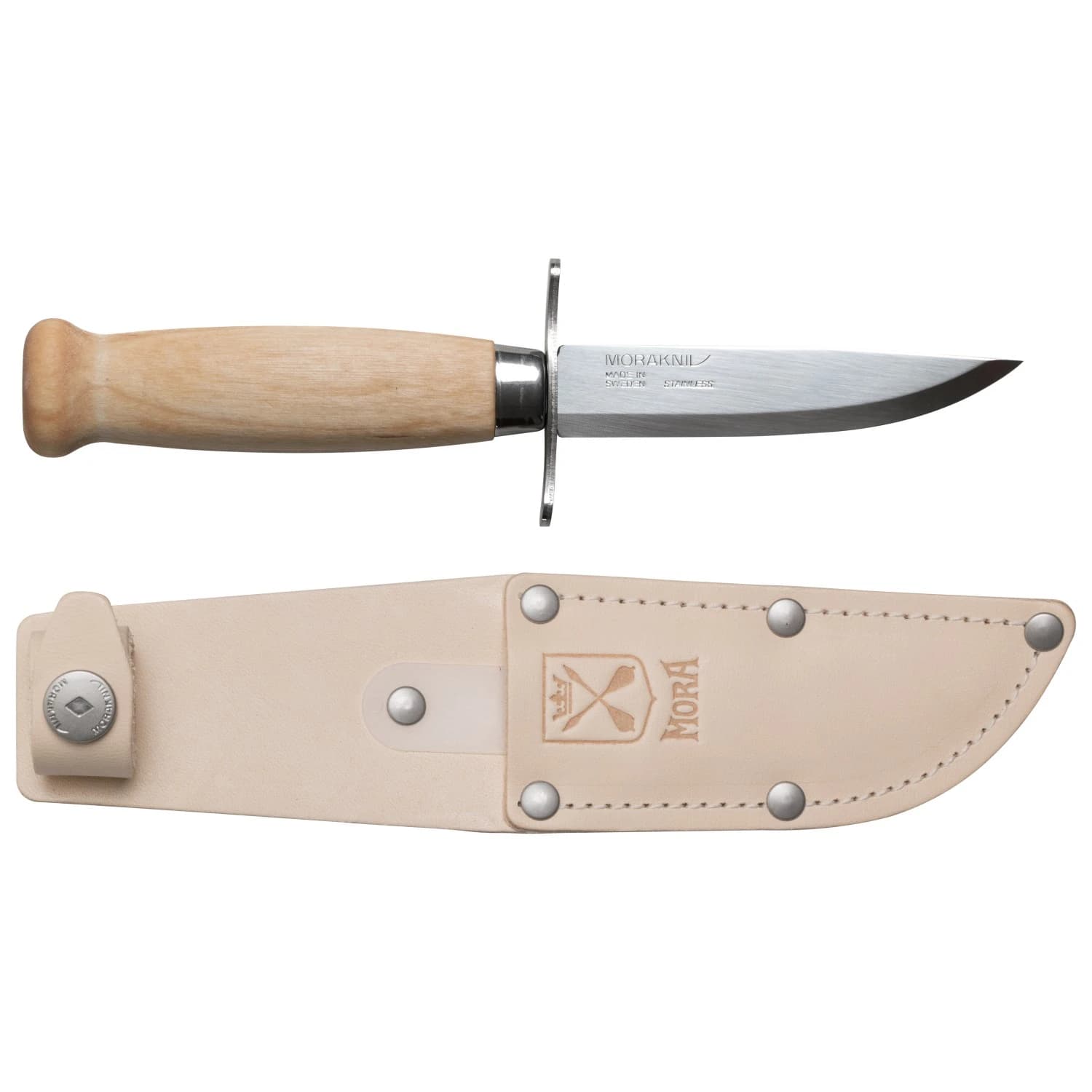 Детски нож Morakniv Kid's Scout 39 (S) Knife - Natural