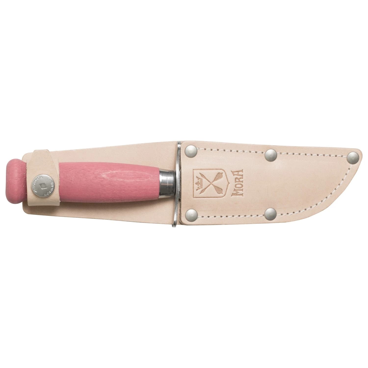 Детски нож Morakniv Kid's Scout 39 Safe (S) Knife - Lingonberry