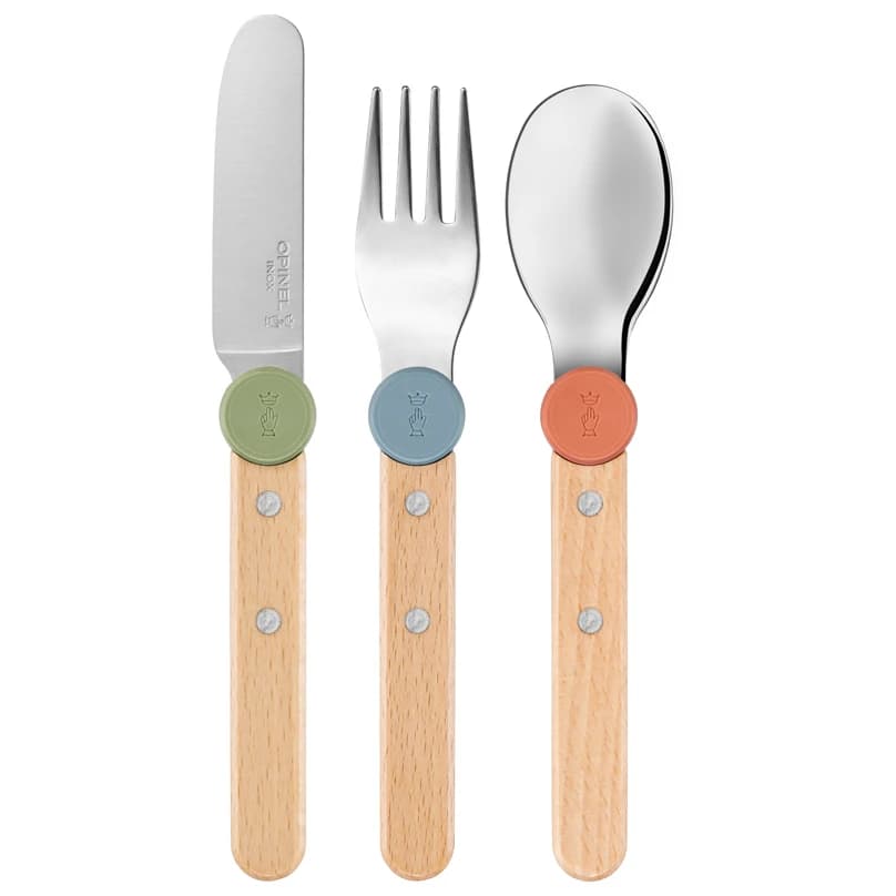 Детски комплект нож Opinel Kid's Opinel Le Petit Gourmet Cutlery set - Mix