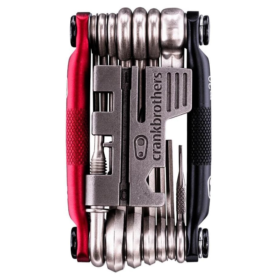 Инструмент за велосипед Crankbrothers Multi-20 Multitool Bike tool - Black / Red