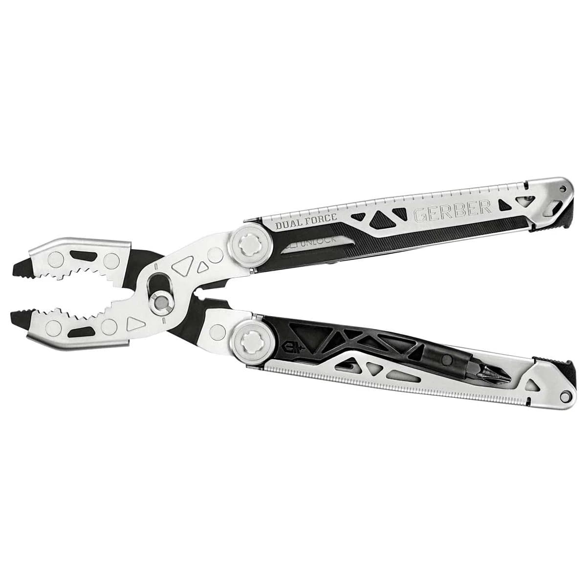 Мулти инструмент Gerber Dual Force Multi tool - Silver