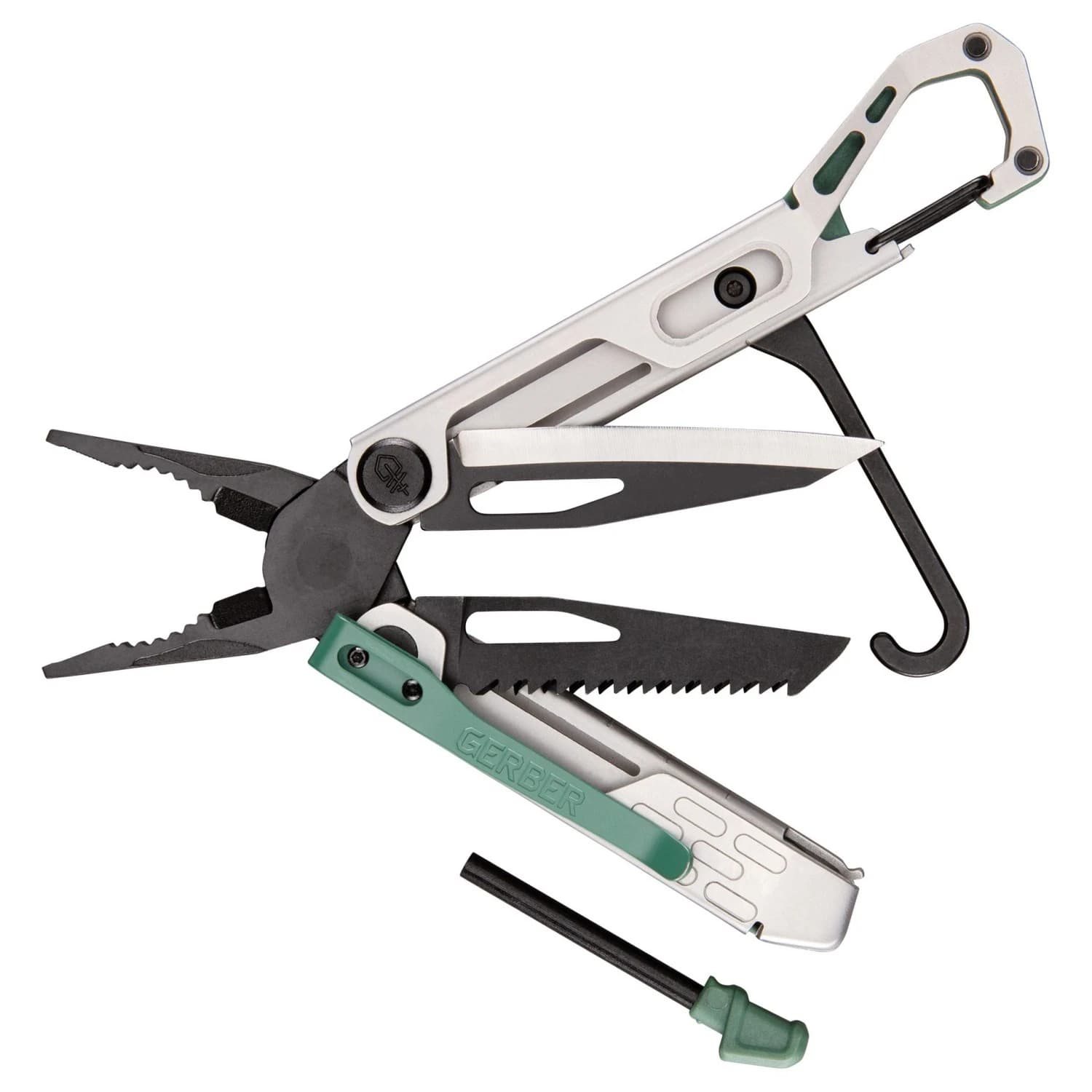 Мулти инструмент Gerber Multitool Stakeout Spark Multi tool - Baltic Haze