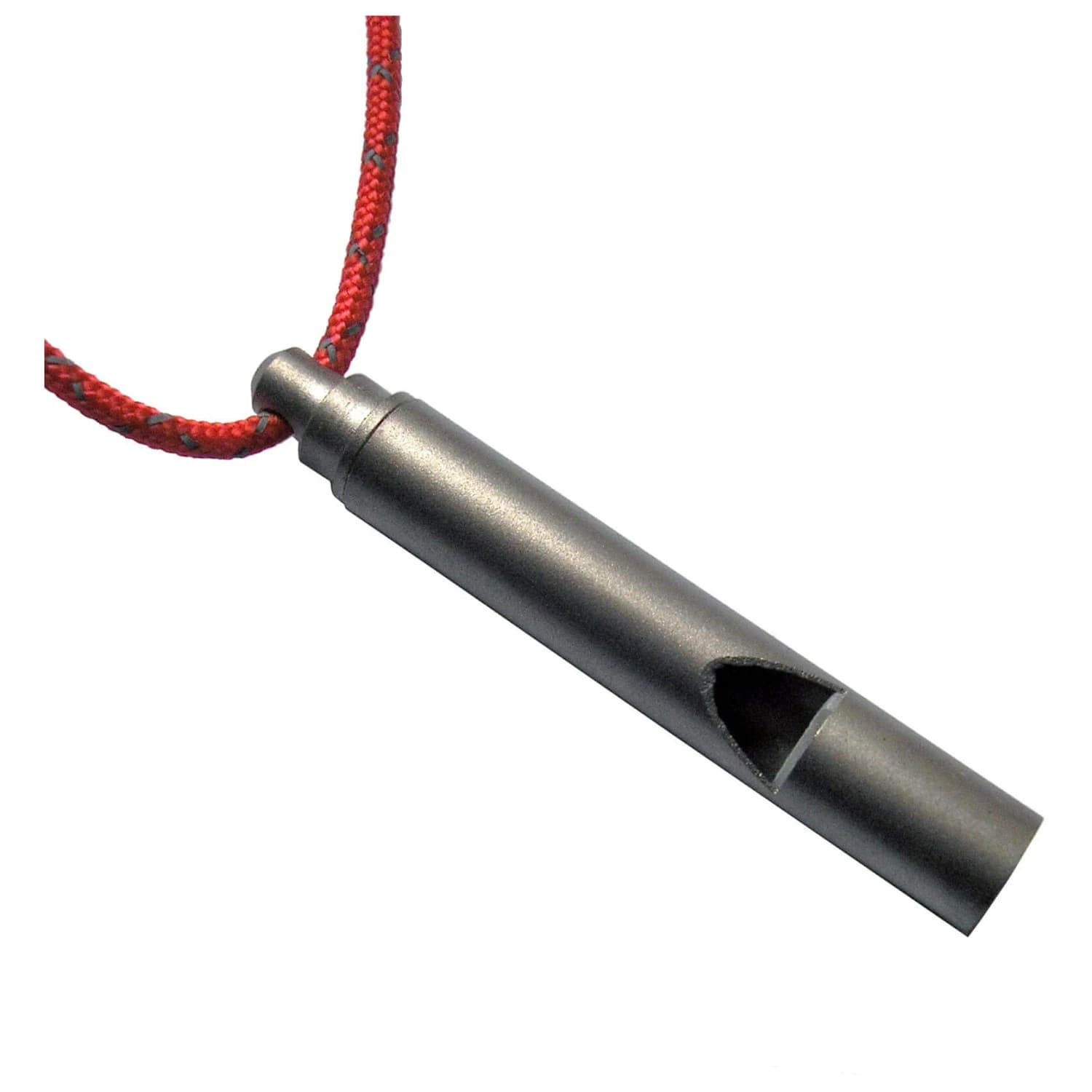 Аварийна свирка Vargo Titan Notfallpfeife Emergency whistle - Metallic