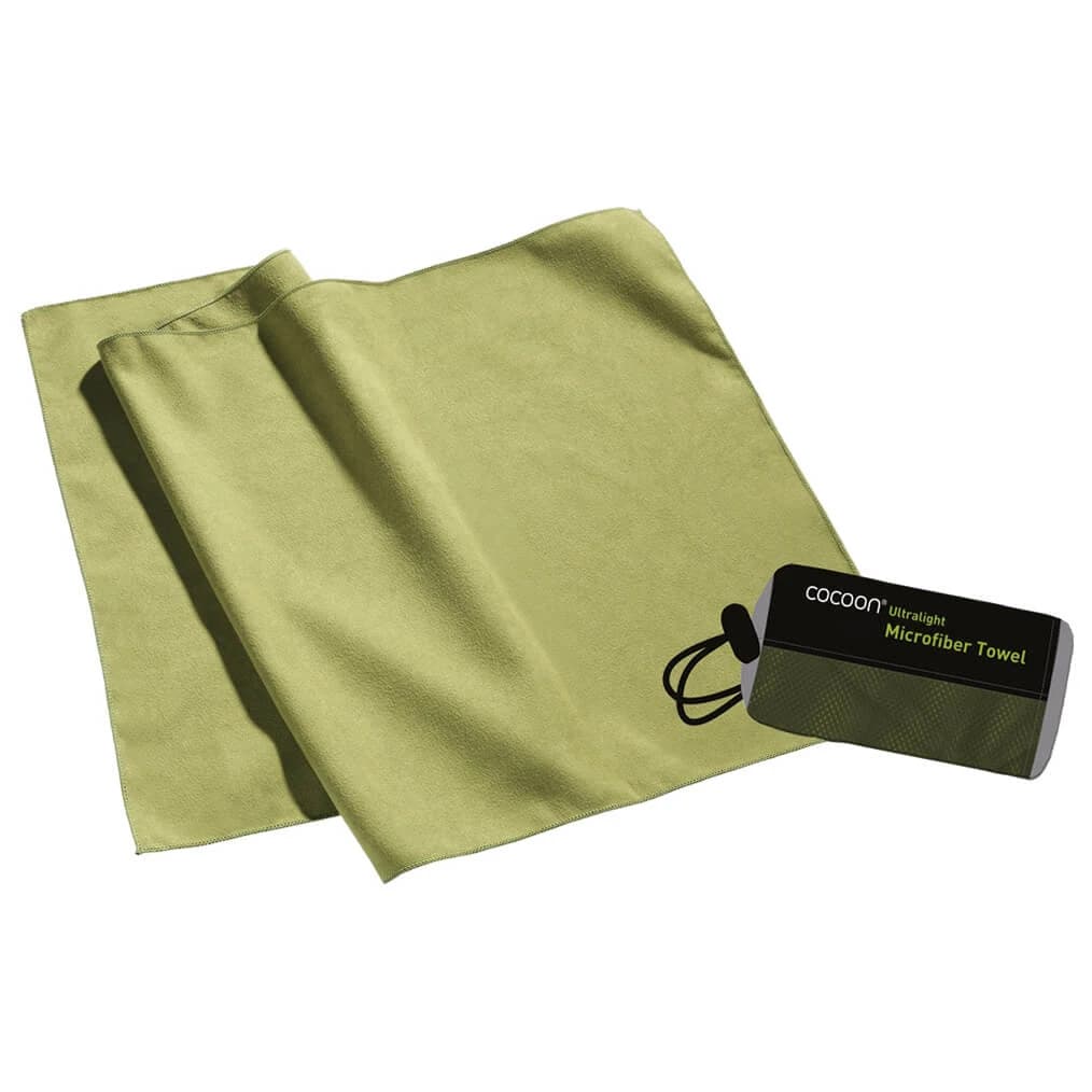 Микрофибърна кърпа Cocoon Towel Ultralight Microfiber towel - Wasabi