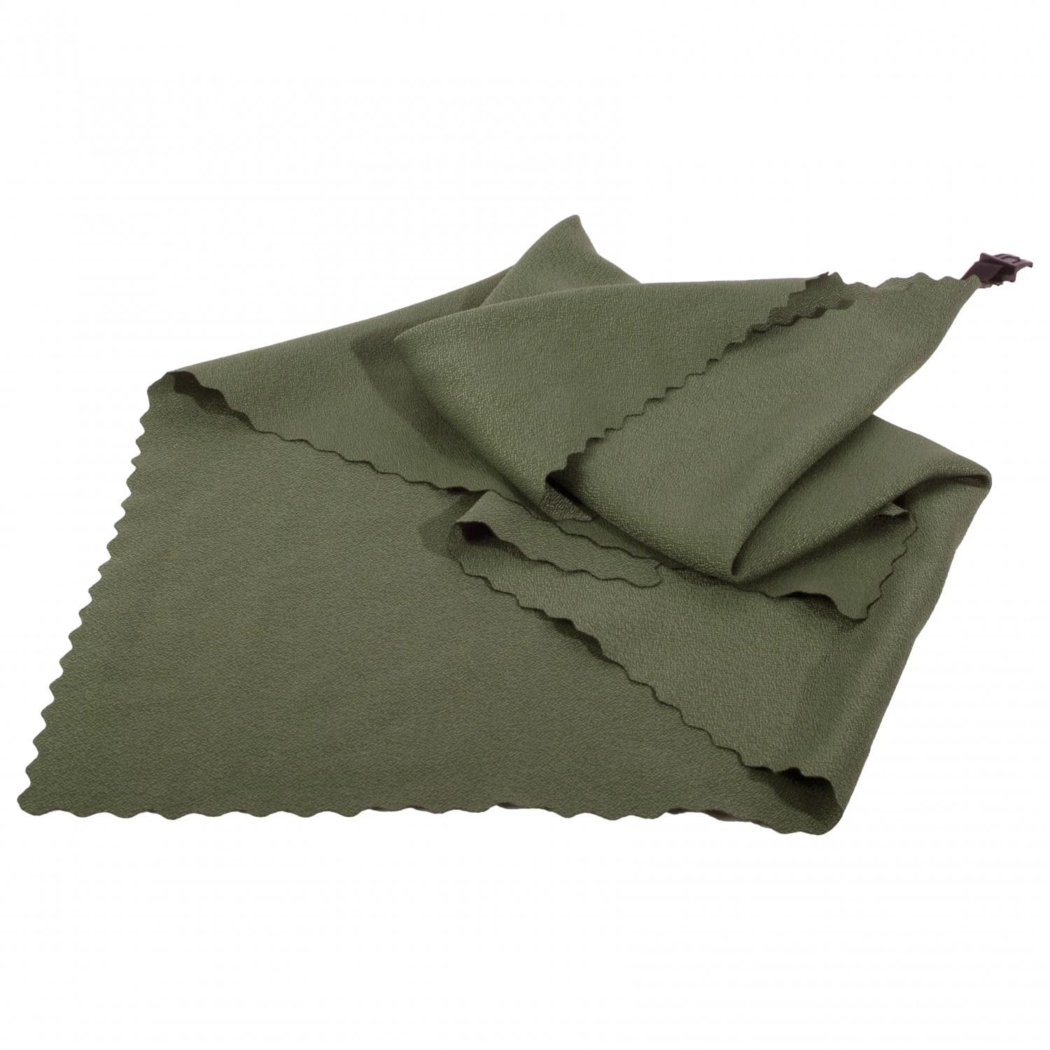 Микрофибърна кърпа Basic Nature Mini Handtuch Microfiber towel - Olive