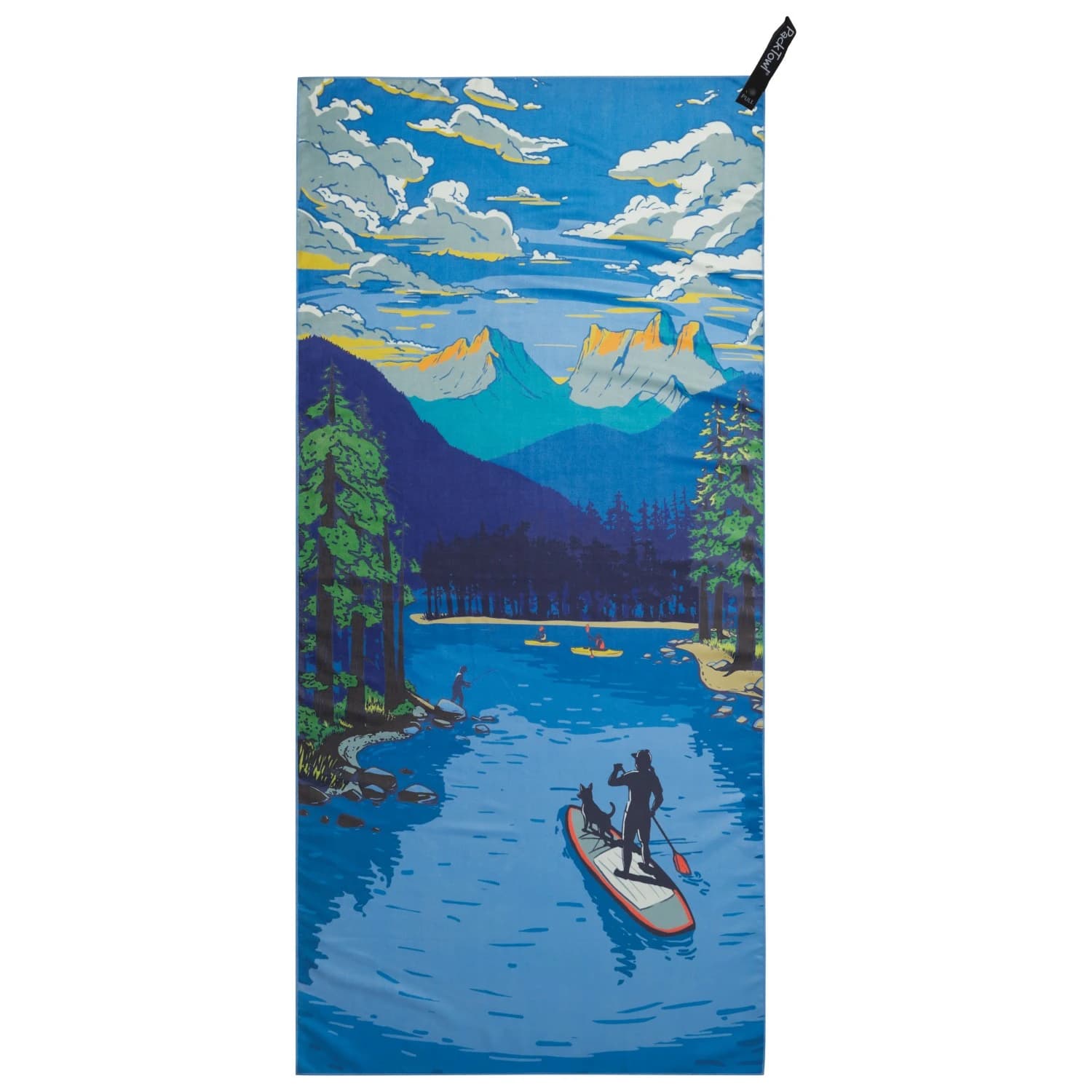Микрофибърна кърпа Packtowl Personal Microfiber towel - Daydream Print