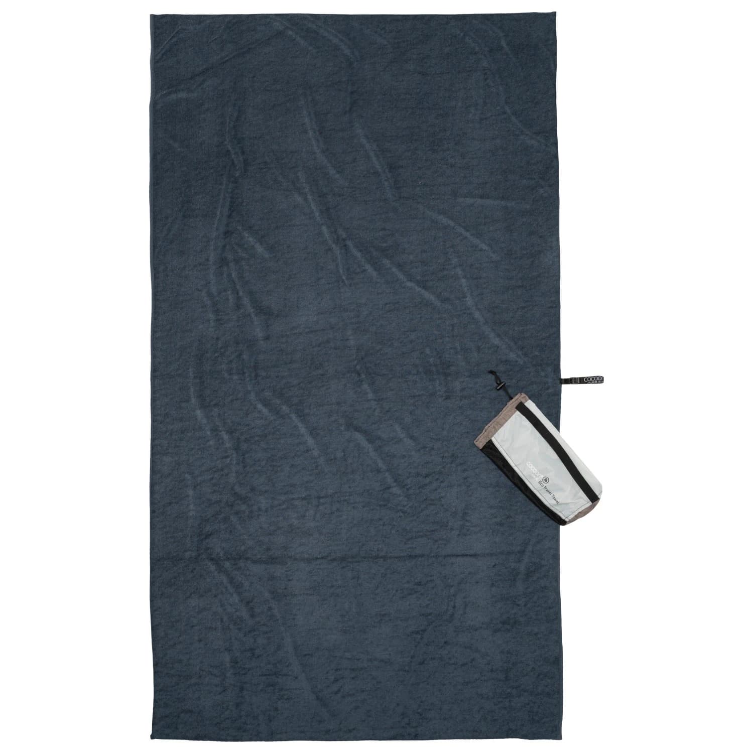 Микрофибърна кърпа Cocoon Eco Travel Towel Microfiber towel - Deep Ocean