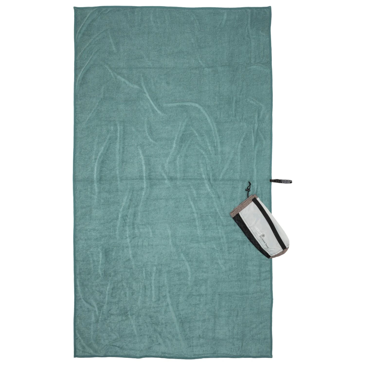 Микрофибърна кърпа Cocoon Eco Travel Towel Microfiber towel - Nile Green