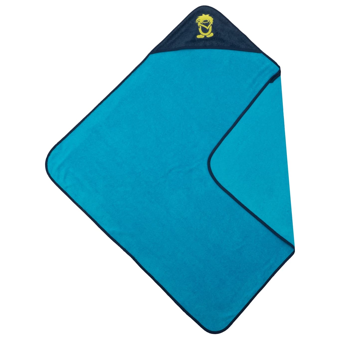 Детска микрофибърна кърпа Trollkids Kid's Sandefjord Beach Towel Microfiber towel - Vivid Blue / Mystic Blue