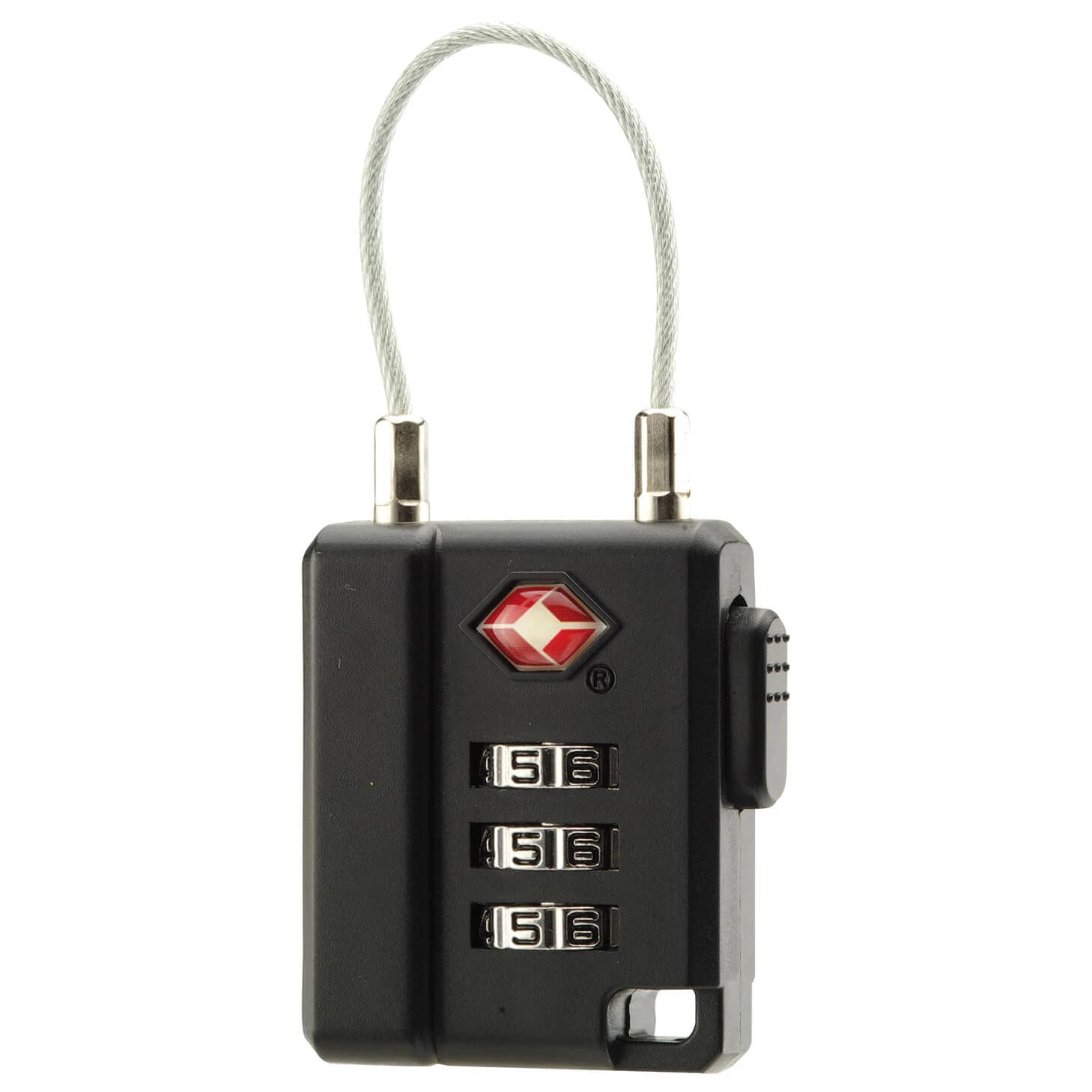 Аксесоар за раница Basic nature TSA Combination Lock - Black