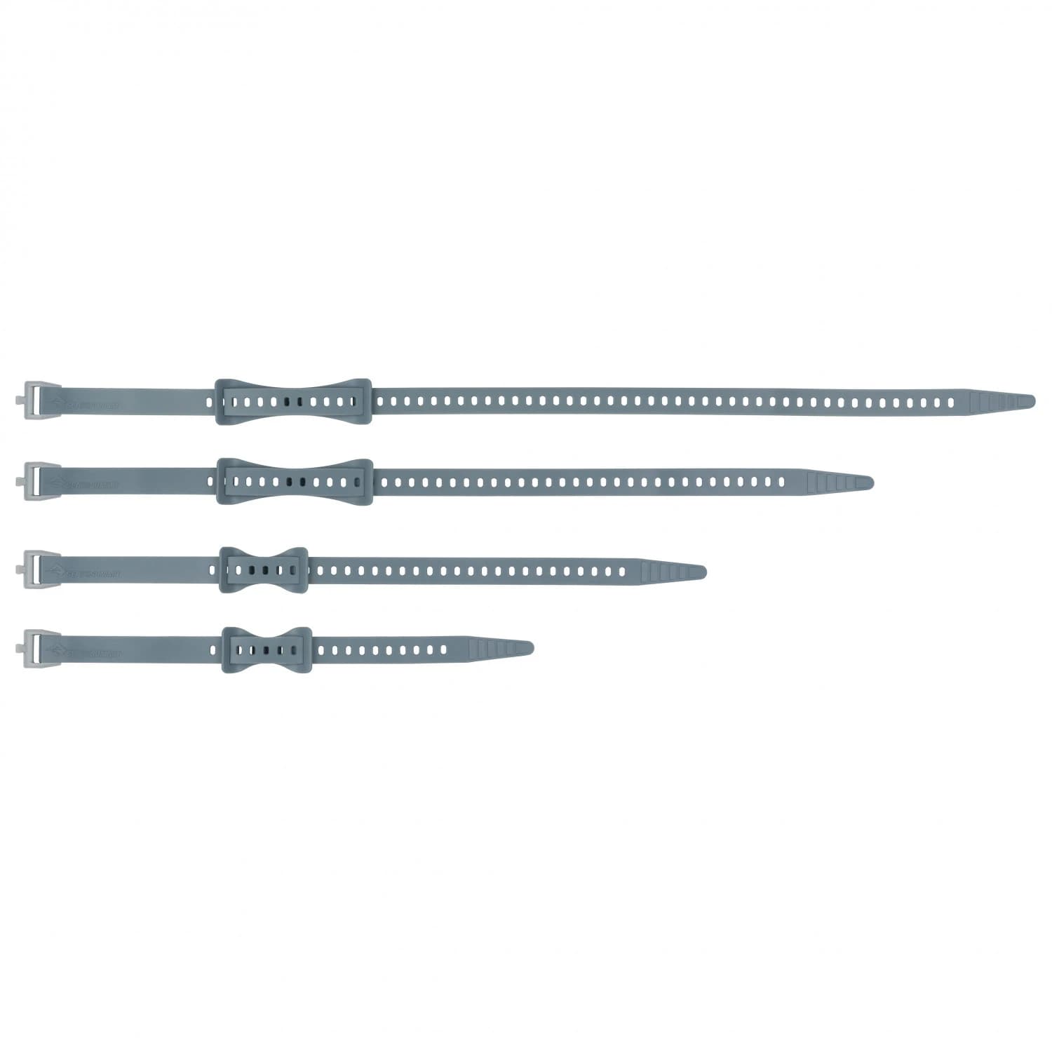Ремъци за раница Sea to summit Stretch-Loc Set 4-Pack Lashing strap - Dusk