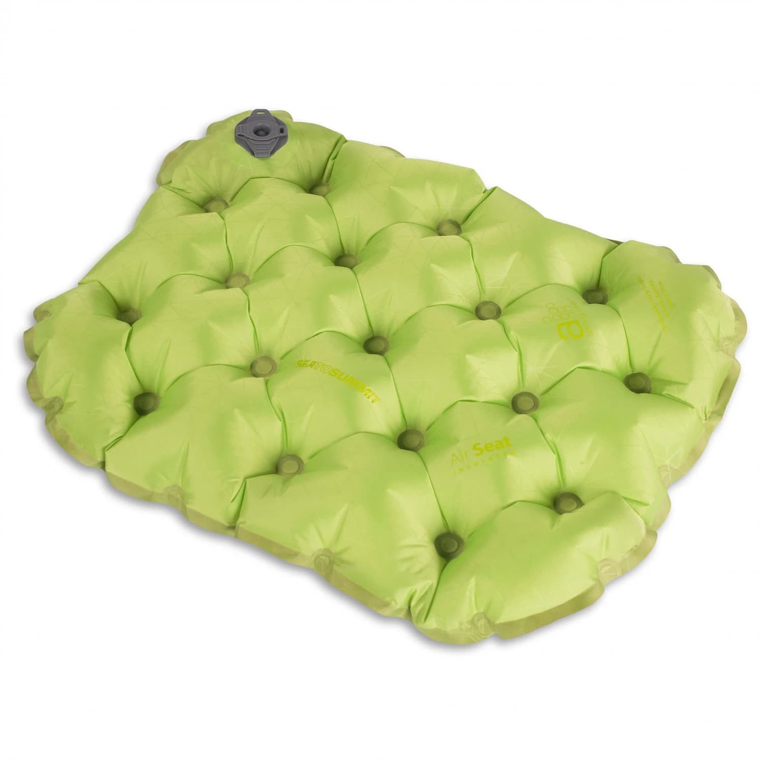 Подложка за сядане Sea to summit Air Seat Insulated - Green