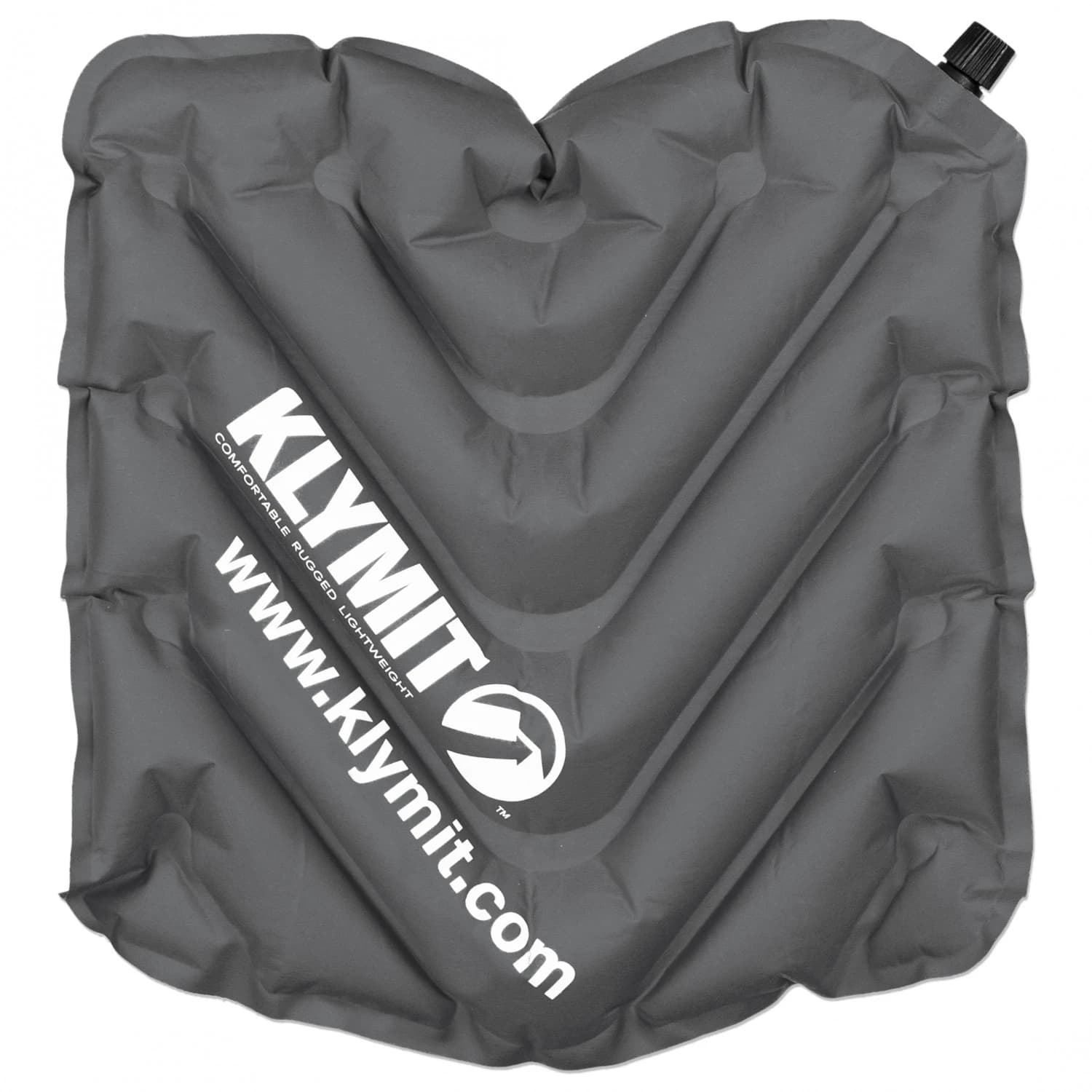 Подложка за сядане Klymit V Seat Seat cushion - Grey