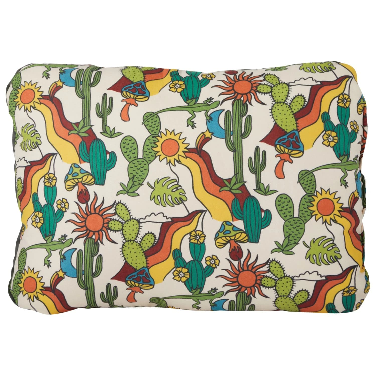 Възглавница за пътуване Therm-a-Rest Compressible Pillow Cinch Pillow - Desert