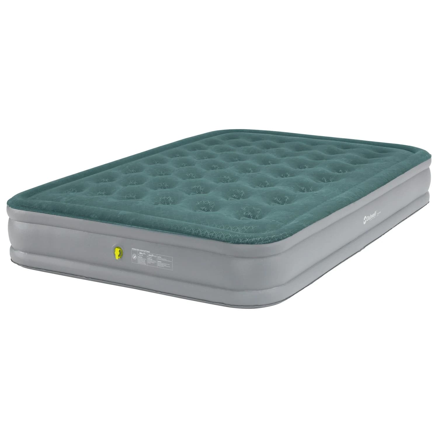 Дюшек Outwell Excellent Double Air bed - Dark Leaf & Grey