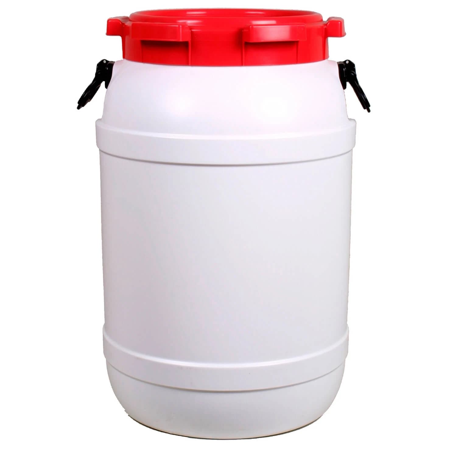 Протекторен калъф Basic Nature Round Long-stay Bin Protective case - White / Red