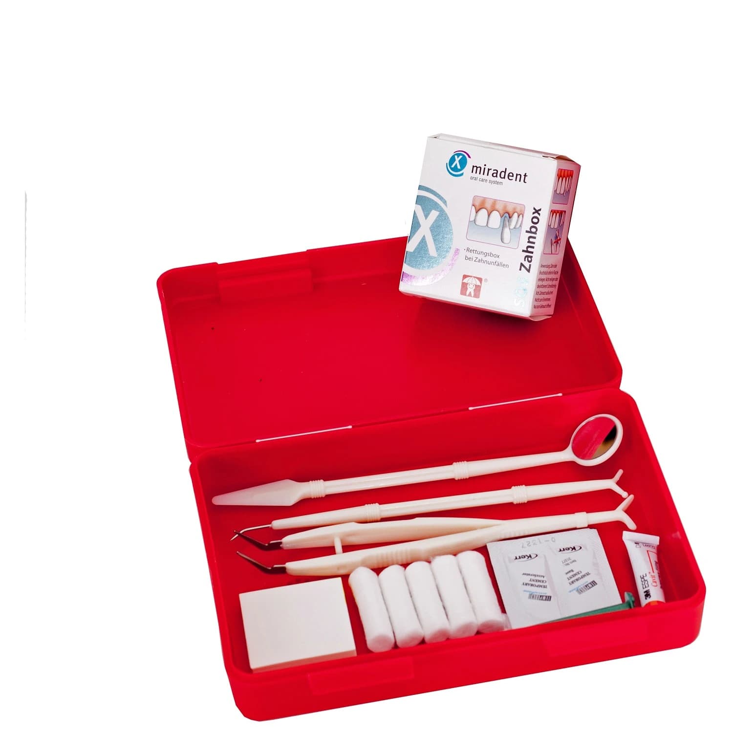 Тоалетни принадлежности Relags Zahnapotheke - Red