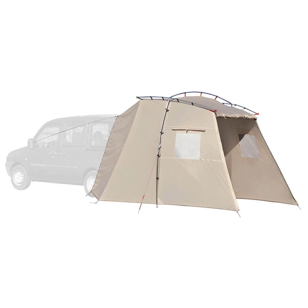 Самостоятелна тента за кемпер Vaude Drive Wing Motorhome awning - Linen