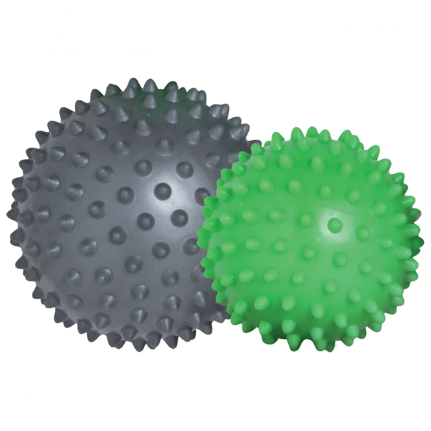 Масажна топка Schildkröt fitness Massage Ball Set - Grey / Green