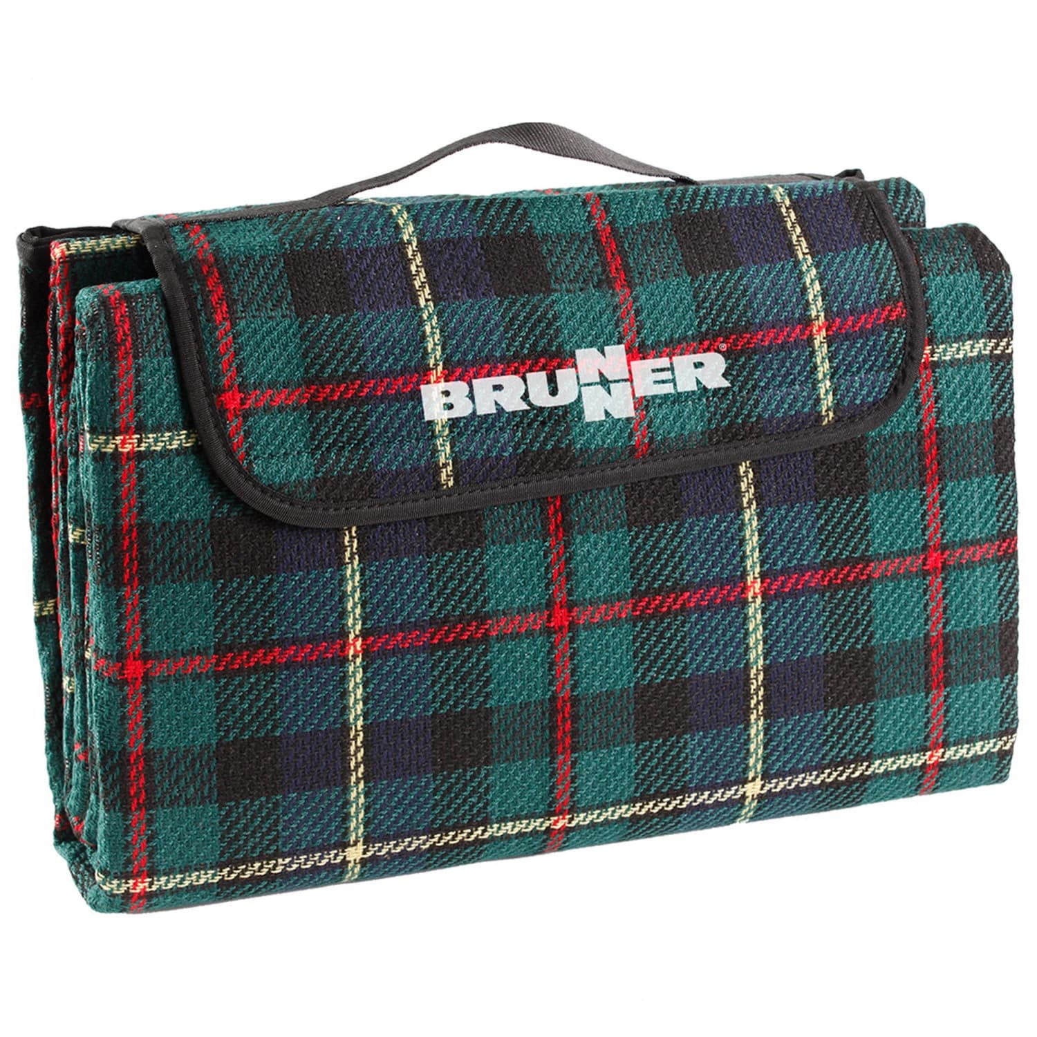 Одеало за пикник Brunner Picnic Plaid Picnic blanket - Pattern Green / Grey / Black