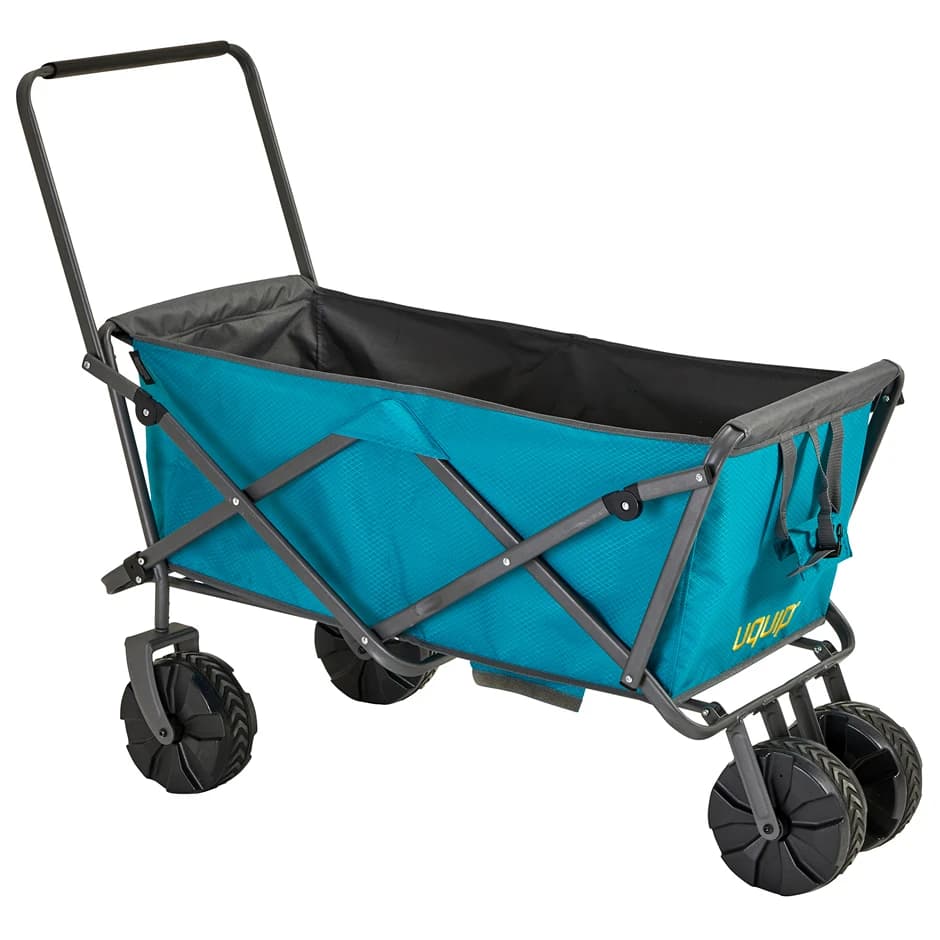 Количка Uquip Buddy Beach wagon - Petrol / Grey