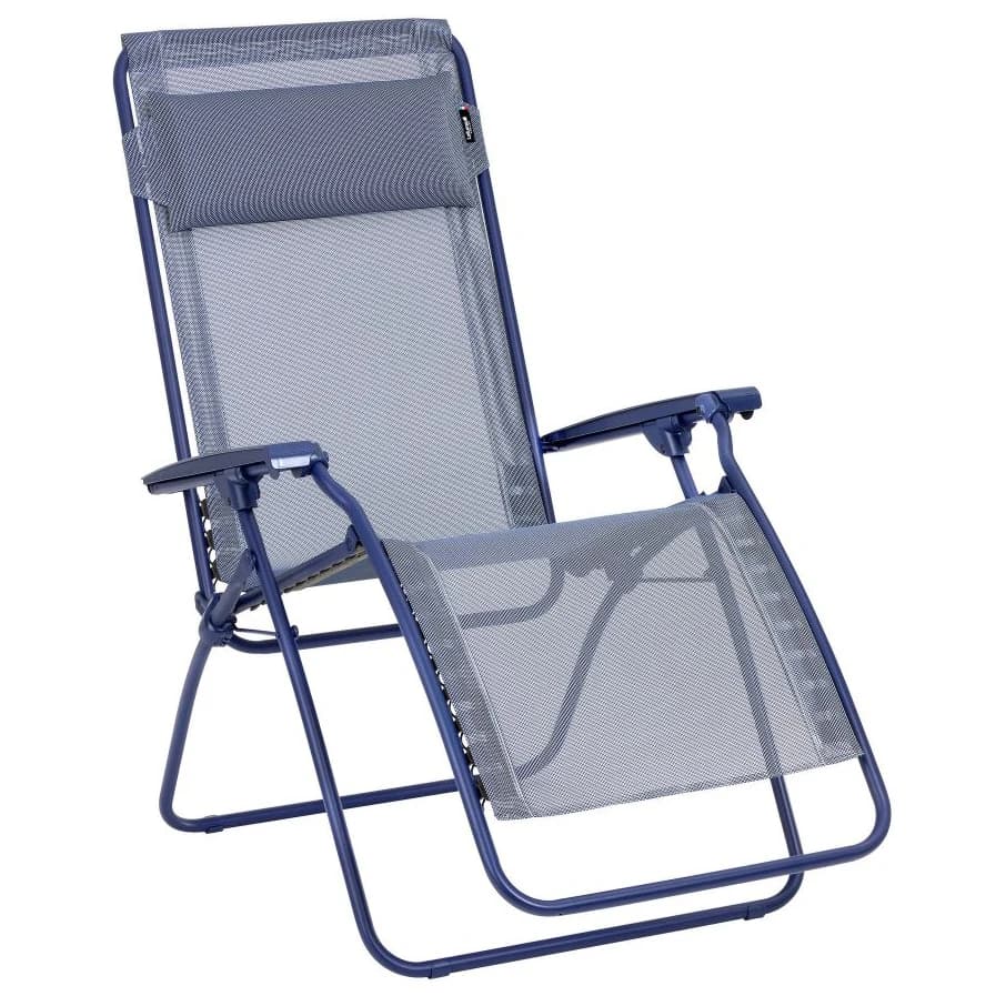 Къмпинг стол Lafuma mobilier Recliner Chair R Clip Camping chair - Indigo