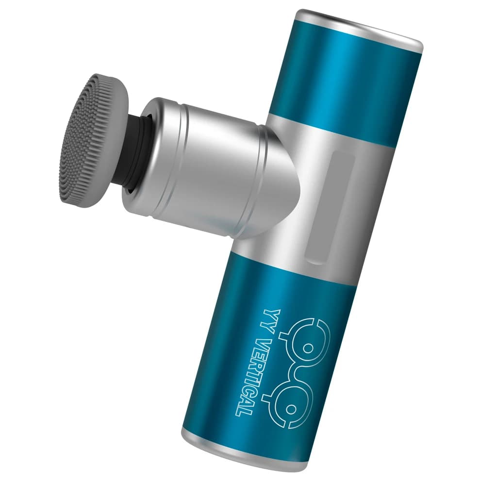 Масажен пистолет Yy vertical Shock Mini Massage Gun - Blue