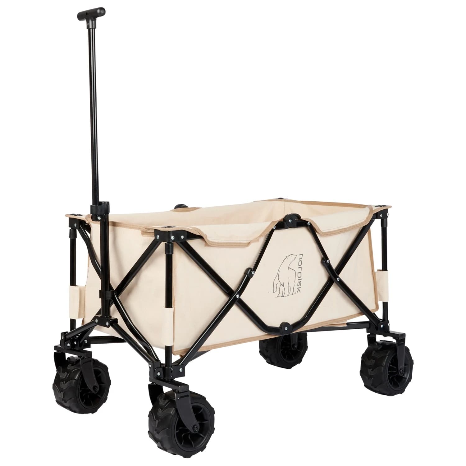 Къмпинг легло Nordisk Cotton Canvas Wagon (2.0) Beach wagon - Sandshell