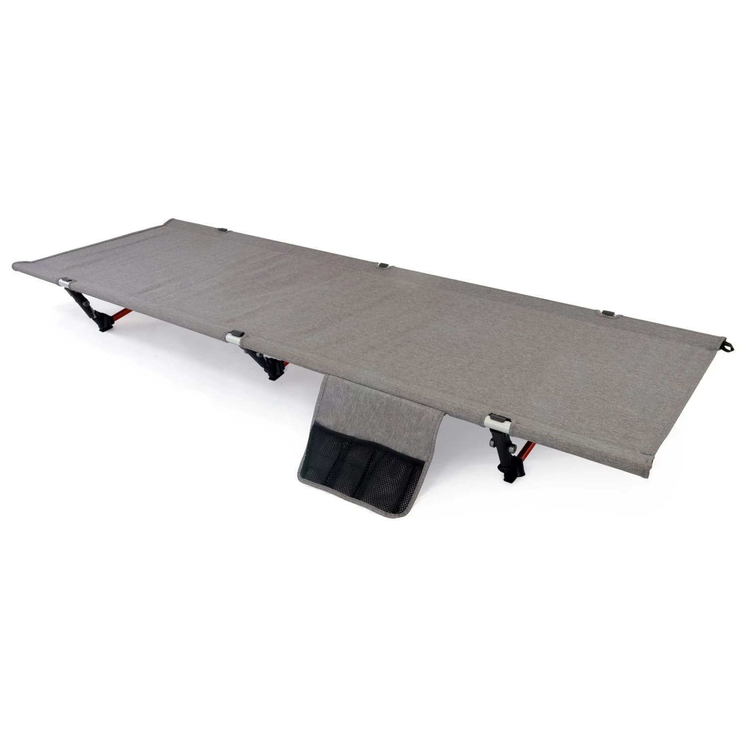 Къмпинг легло Basic nature Campingbett Lifted Cot - Grey