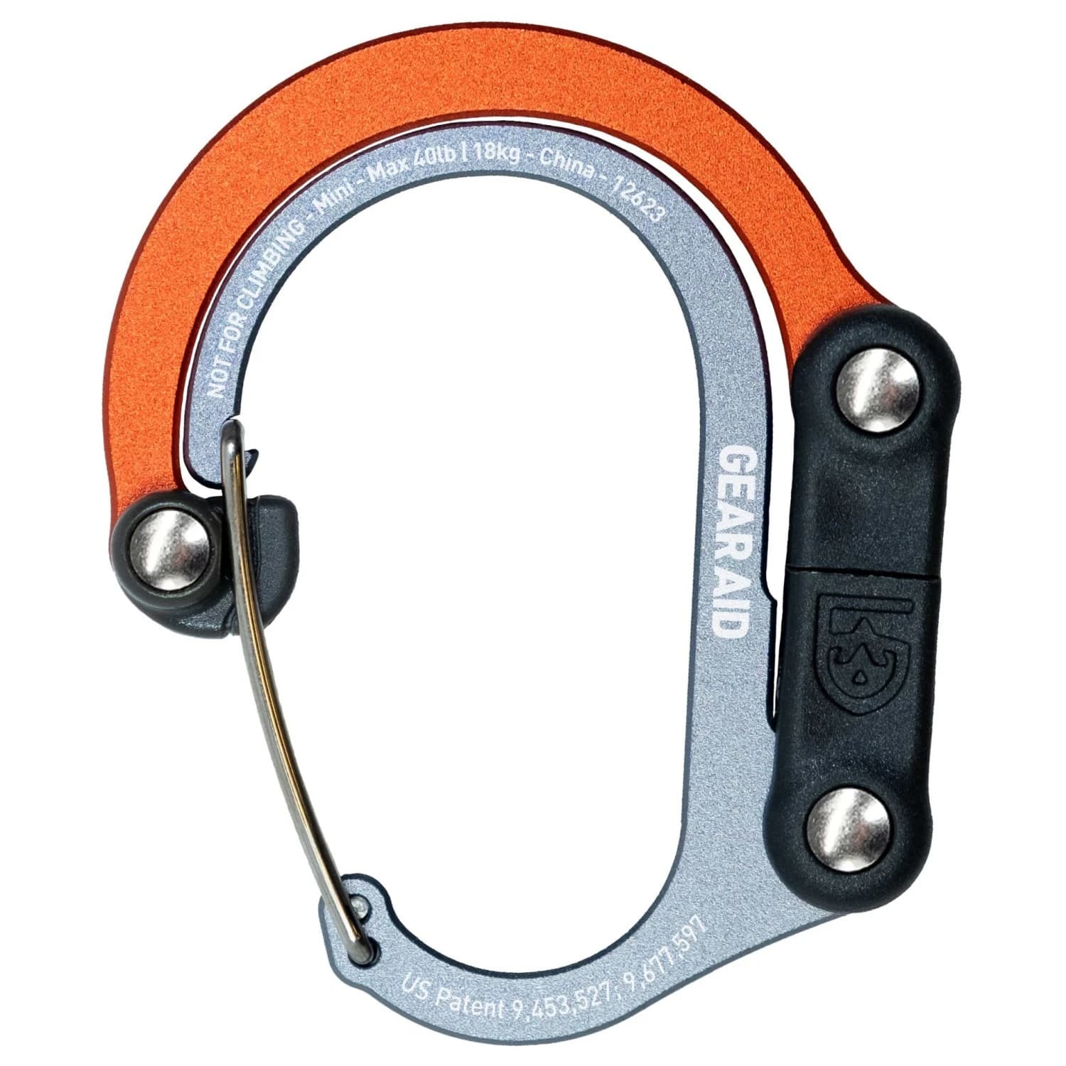 Къмпинг аксесоар GearAid Heroclip Camping furniture accessories - Orange