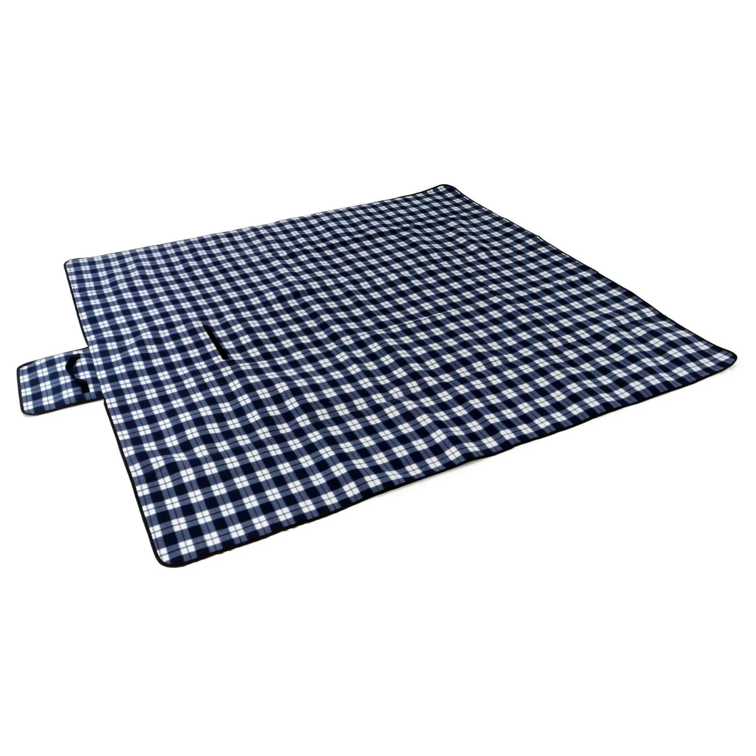 Одеало за пикник Basic nature Picknickdecke Pro Picnic blanket - Blue / Black / White