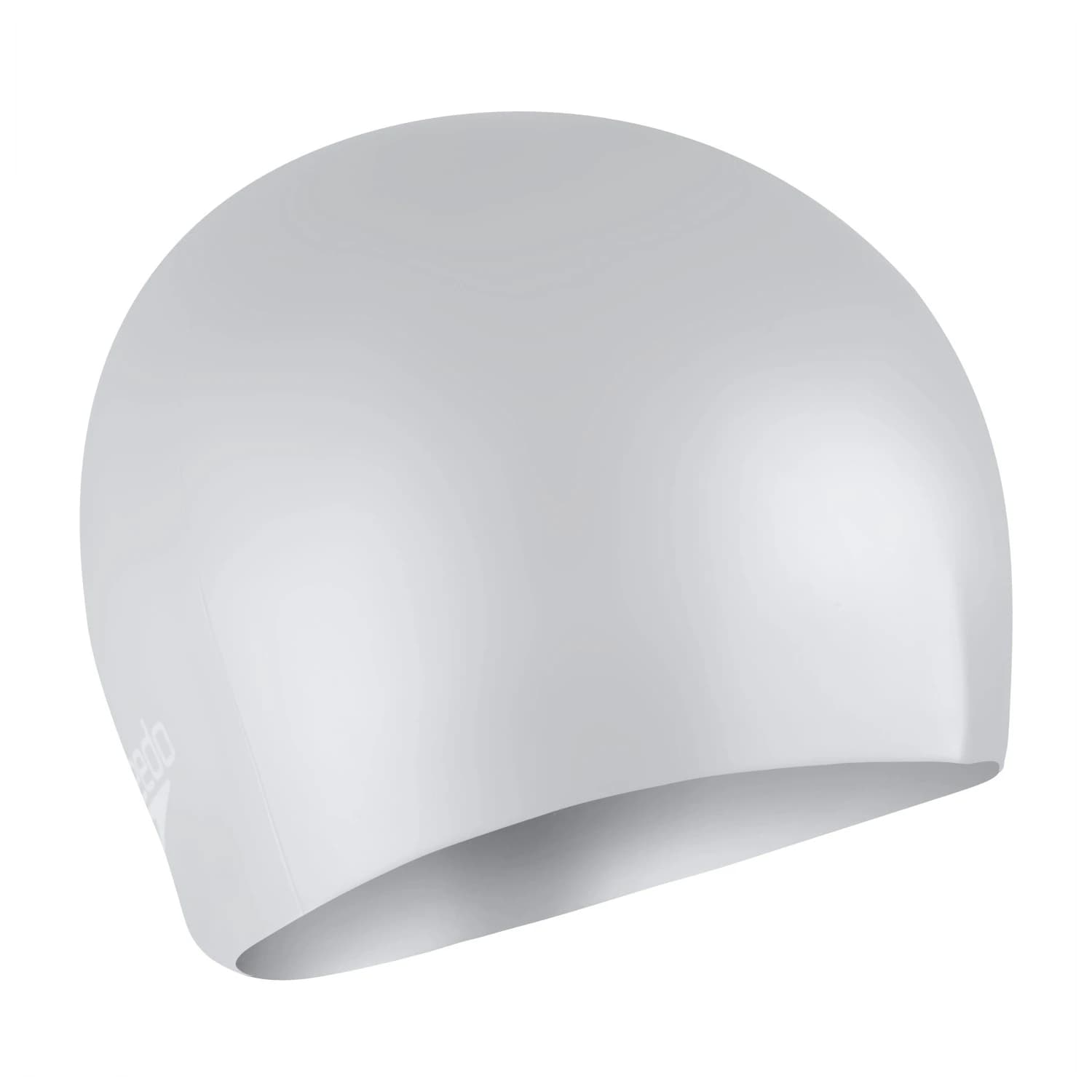 Шапка за плуване Speedo Long Hair Cap Swim cap - Silver / White