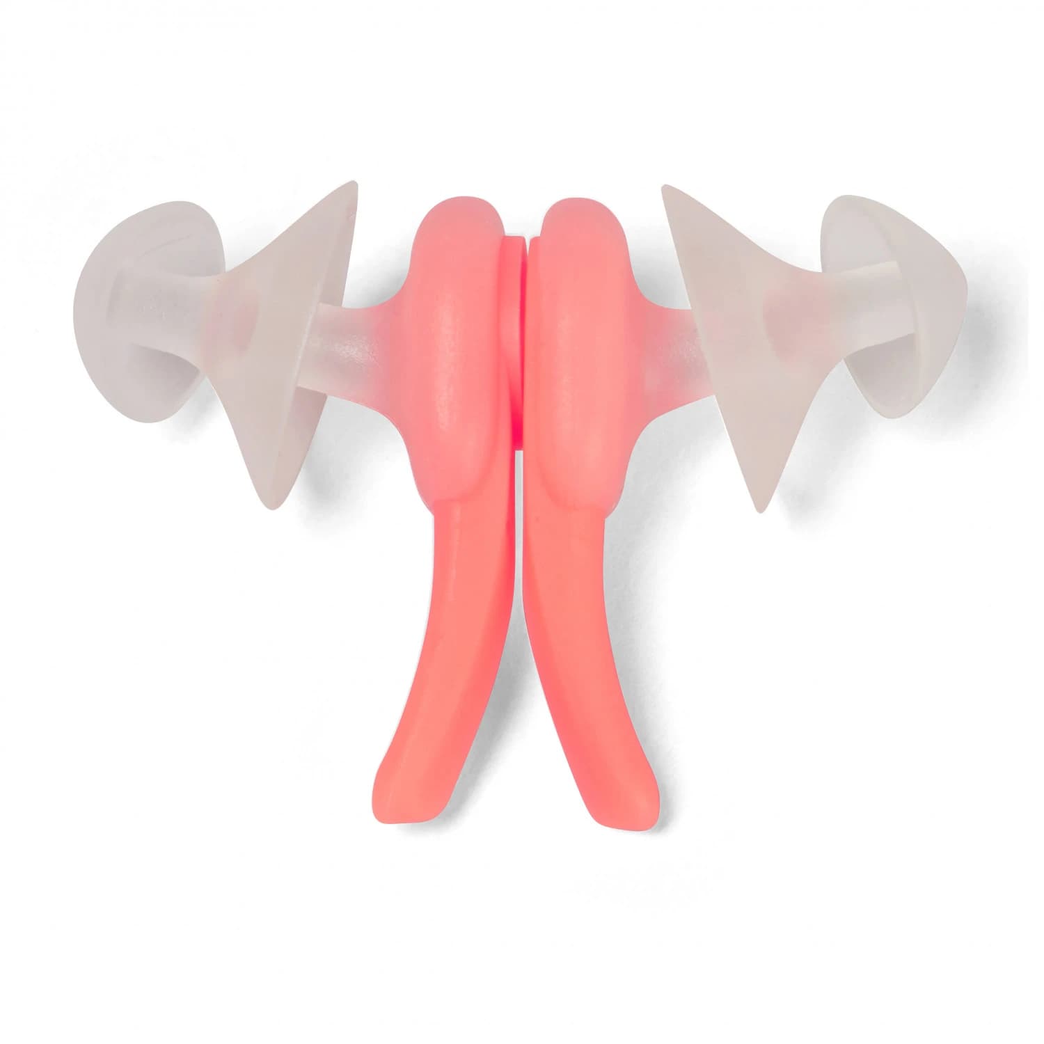 Тапи за уши Speedo Biofuse Earplug Earplugs - Clear / Fluro Tangerine