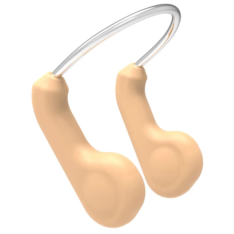 Щипка за нос Speedo Competition Nose Clip Nose clip - Beige