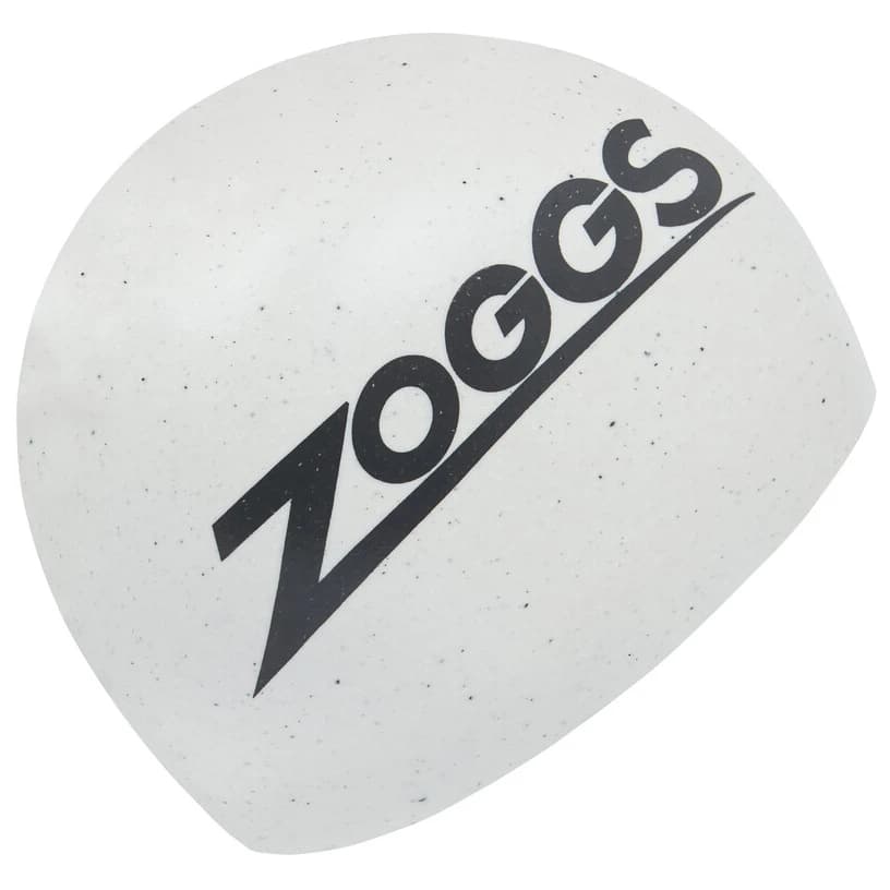 Шапка за плуване Zoggs Easy Fit Eco Cap Swim cap - White
