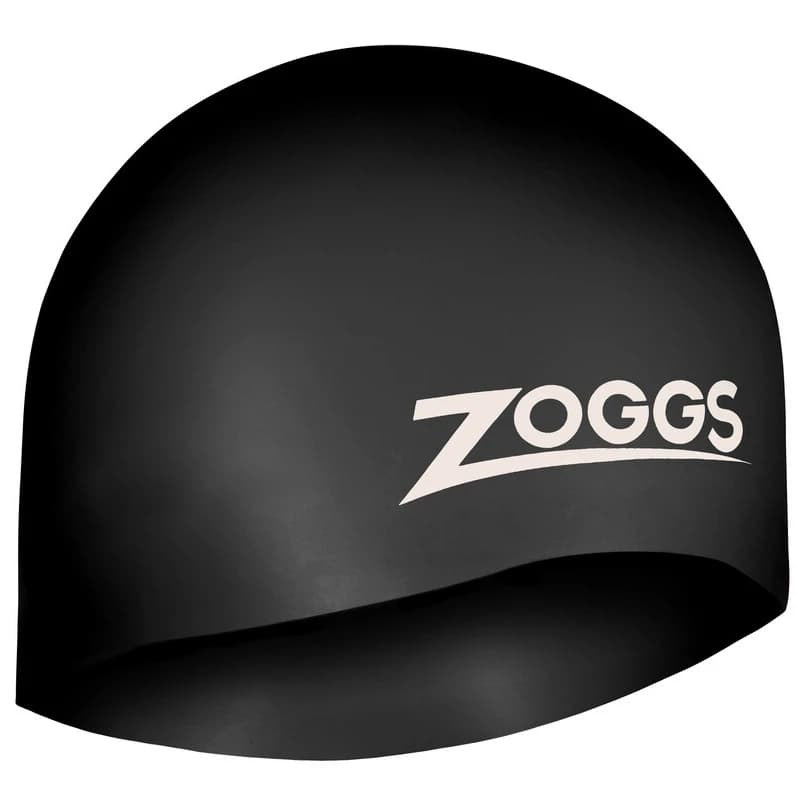 Шапка за плуване Zoggs Easy Fit Silicone Cap Swim cap - Black