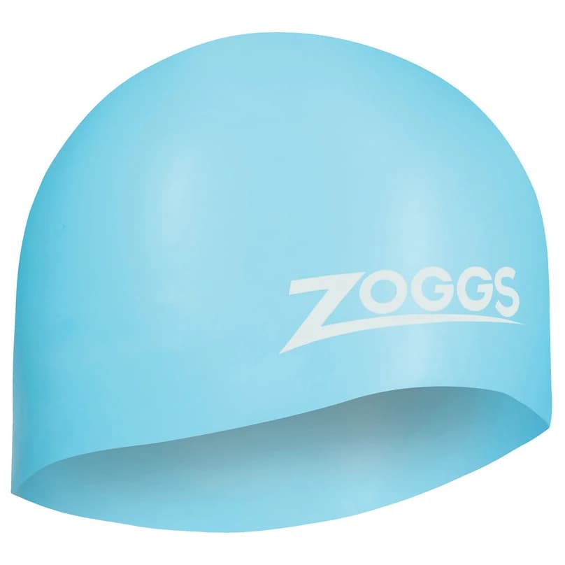 Шапка за плуване Zoggs Easy Fit Silicone Cap Swim cap - Light Blue