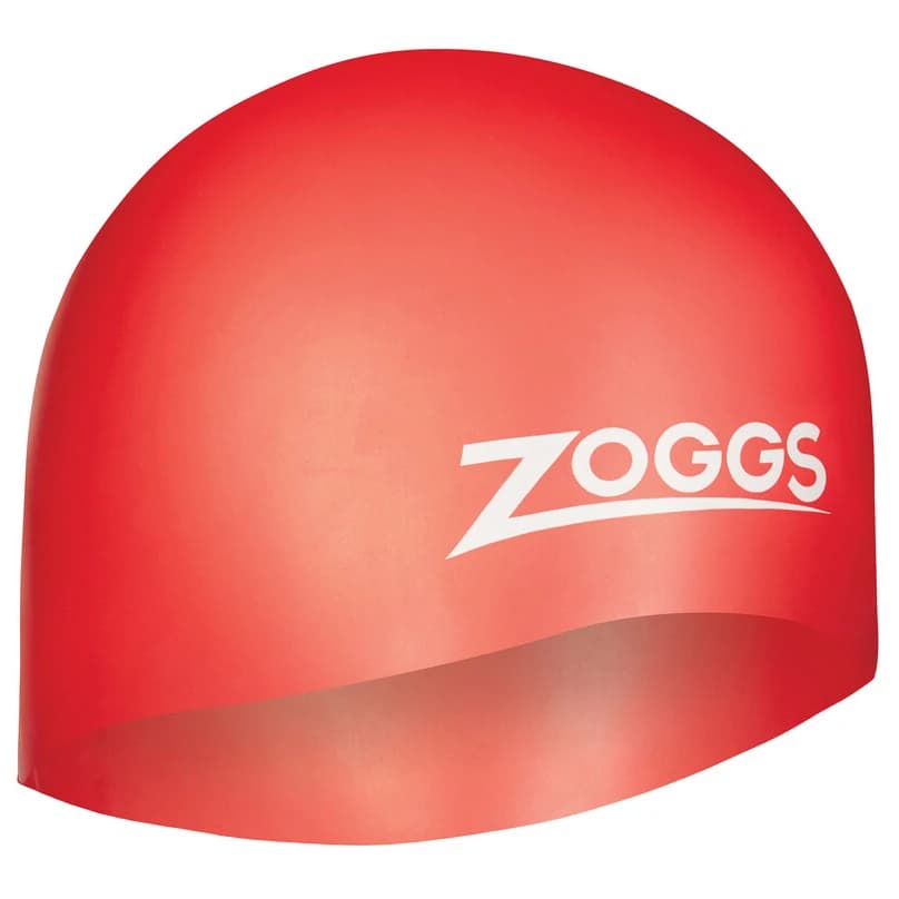 Шапка за плуване Zoggs Easy Fit Silicone Cap Swim cap - Red