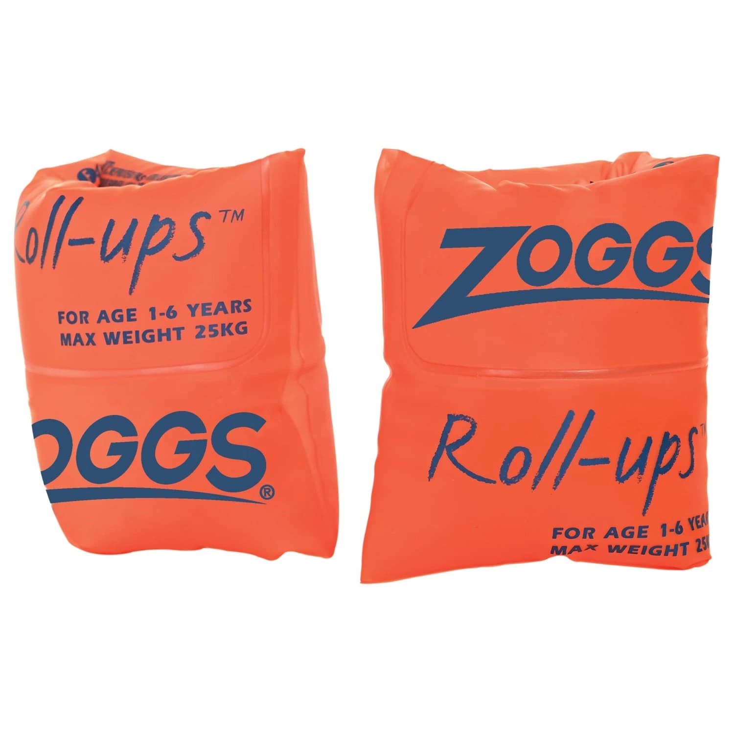 Детско помощно средство за плуване Zoggs Kid's Roll Ups Swimming aid - Red