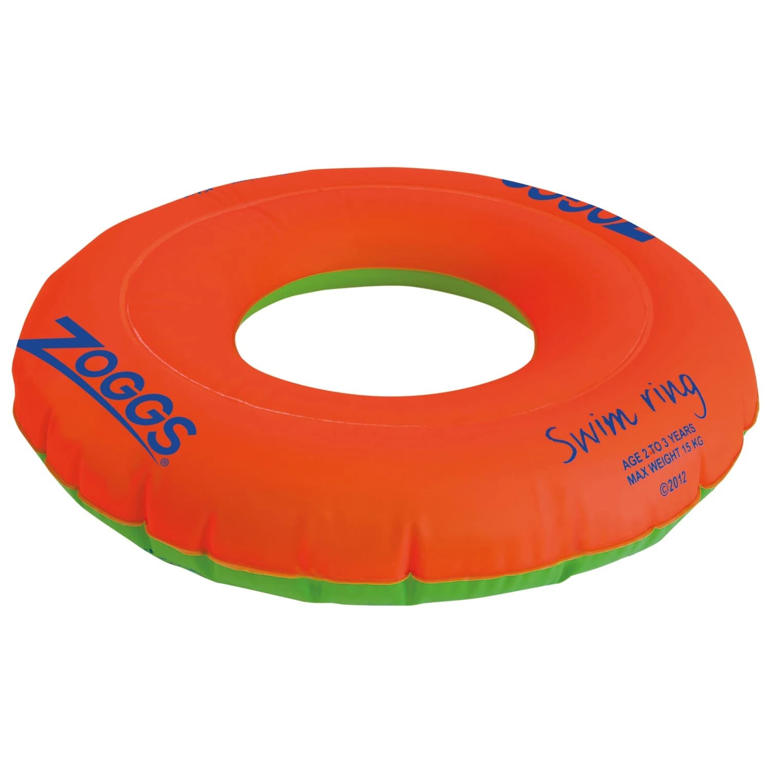 Детско помощно средство за плуване Zoggs Kid's Swim Ring Swimming aid - Orange / Green